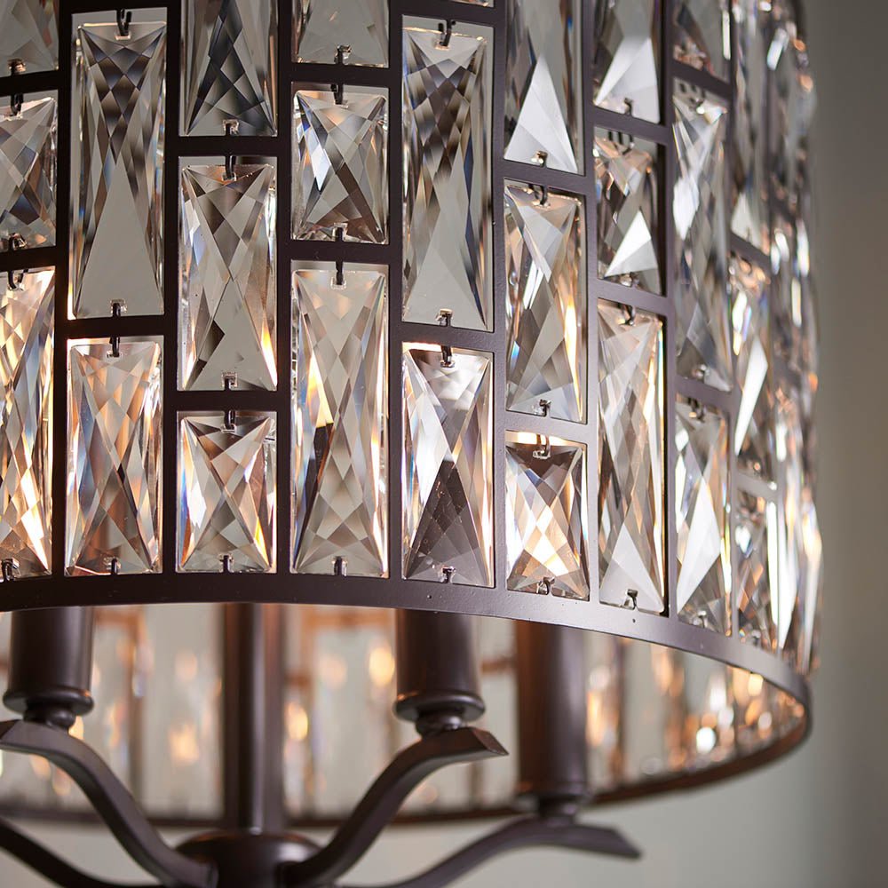 Belle 5Lt Pendant – Endon - Luxury Lighting BoutiquePendant LampSignature