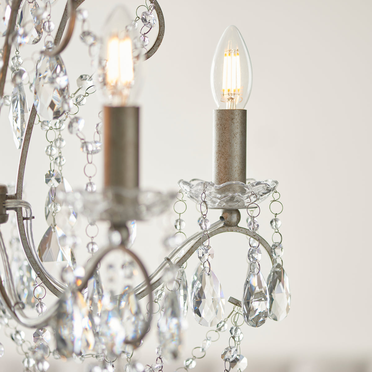 Berkley 5Lt Pendant – Endon - Luxury Lighting BoutiqueChandelierSignature