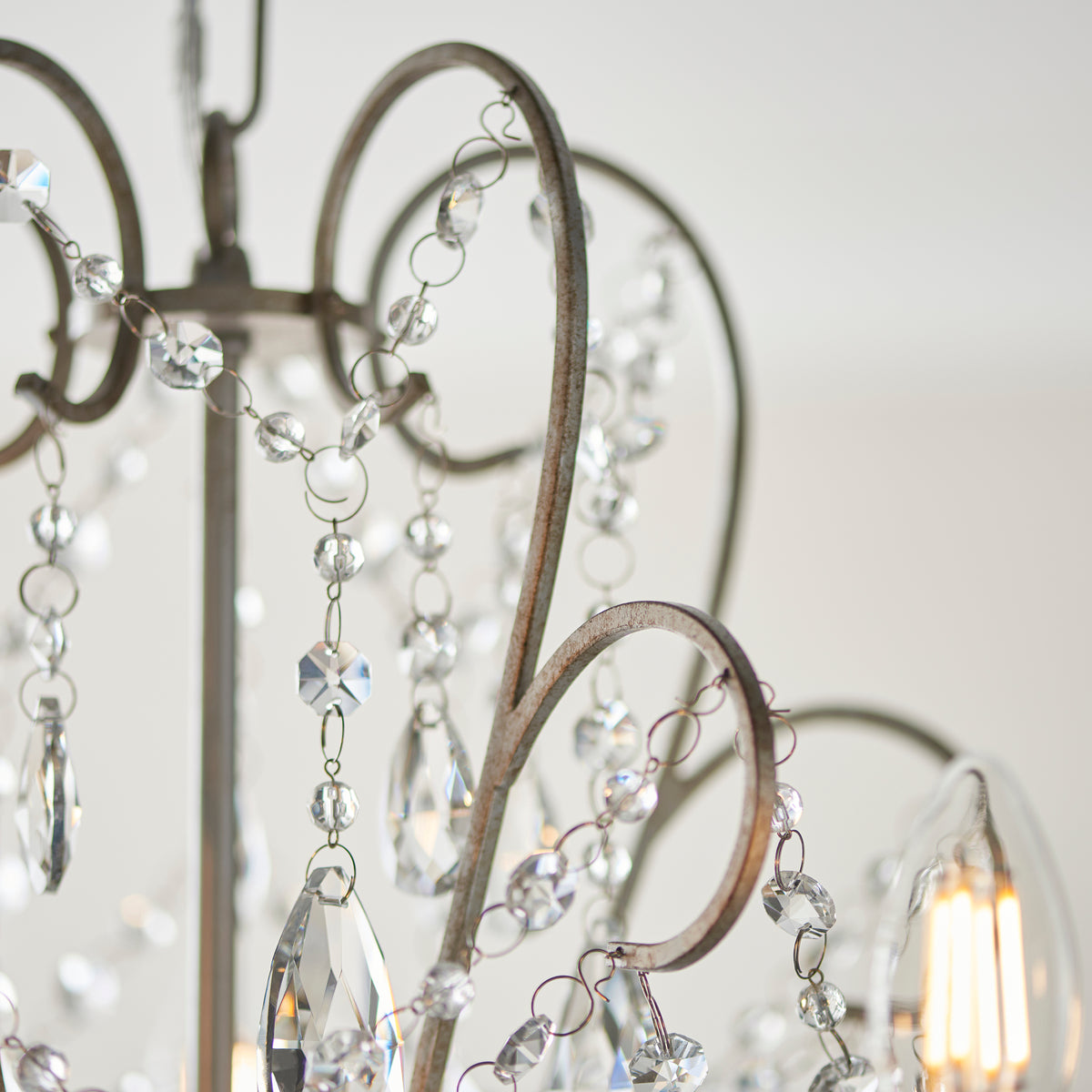 Berkley 5Lt Pendant – Endon - Luxury Lighting BoutiqueChandelierSignature