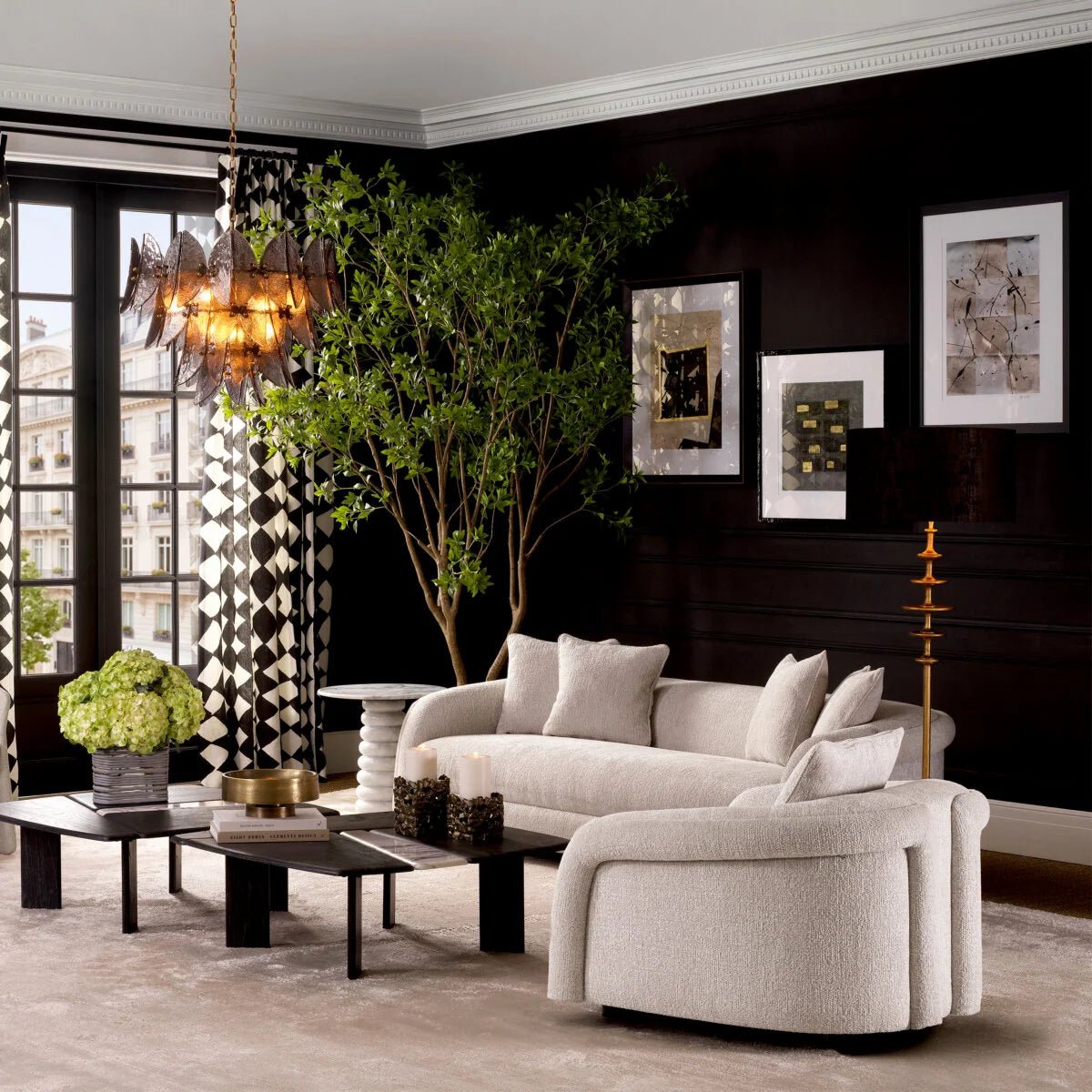 Brooks Chandelier – Eichholtz - Luxury Lighting BoutiqueChandelierEichholtz