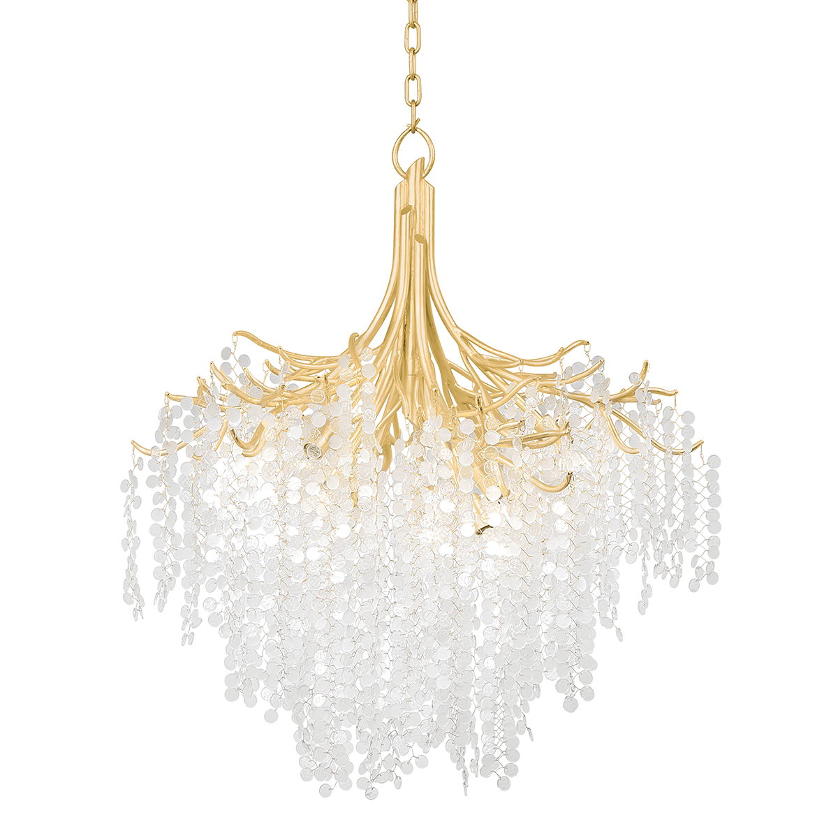 GENOA Chandelier - 350 - 32 - GL - CE - Corbett Lighting - Luxury Lighting BoutiqueCeiling LightCorbett Lighting