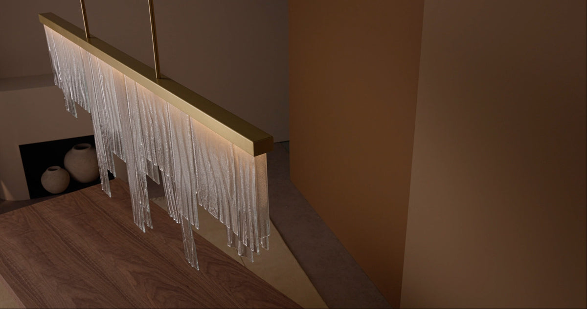 Cascata Long – CTO Lighting - Luxury Lighting BoutiquePendant LampCTO Lighting