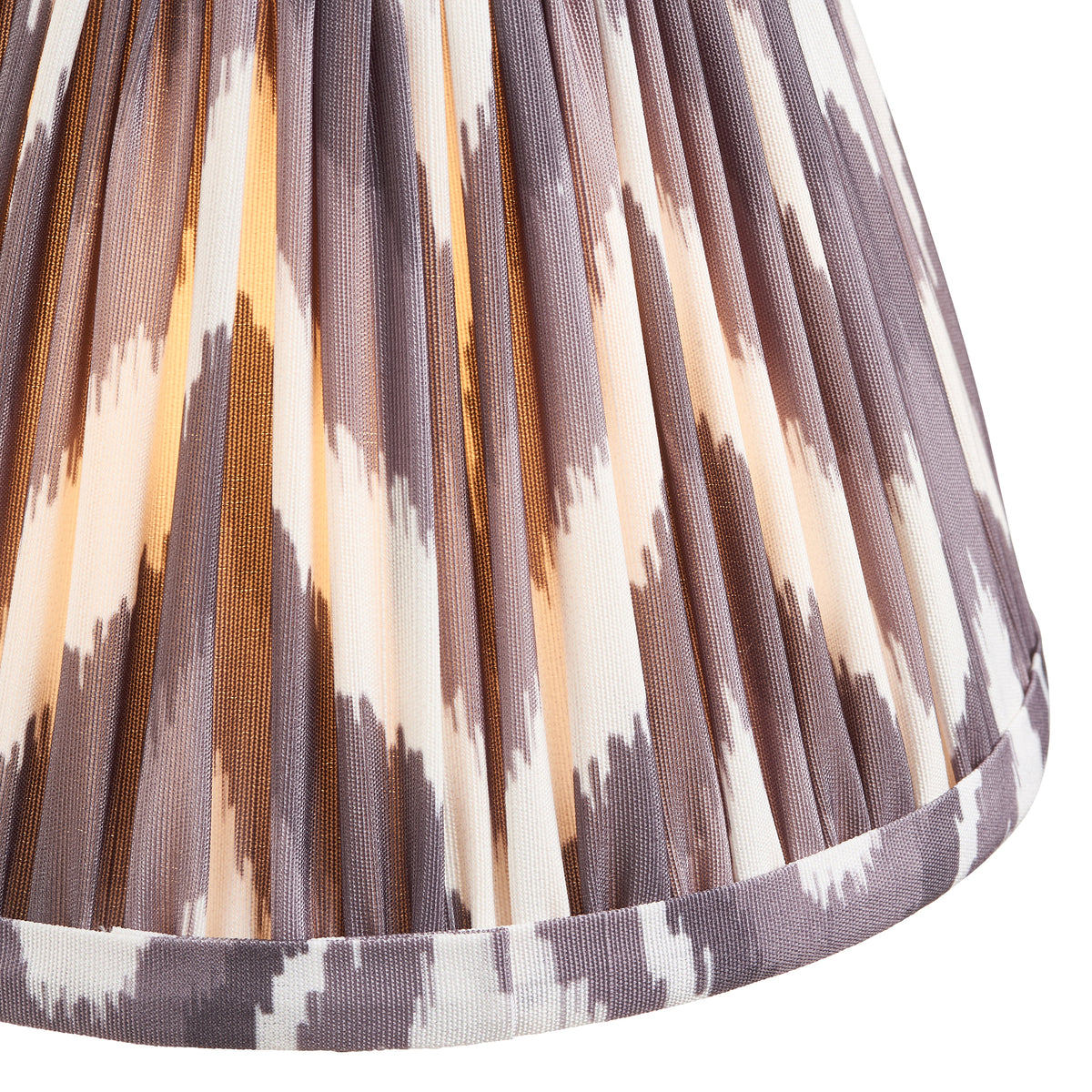 Side profile revealing the pendant's elegant proportions and traditional chandelier silhouette