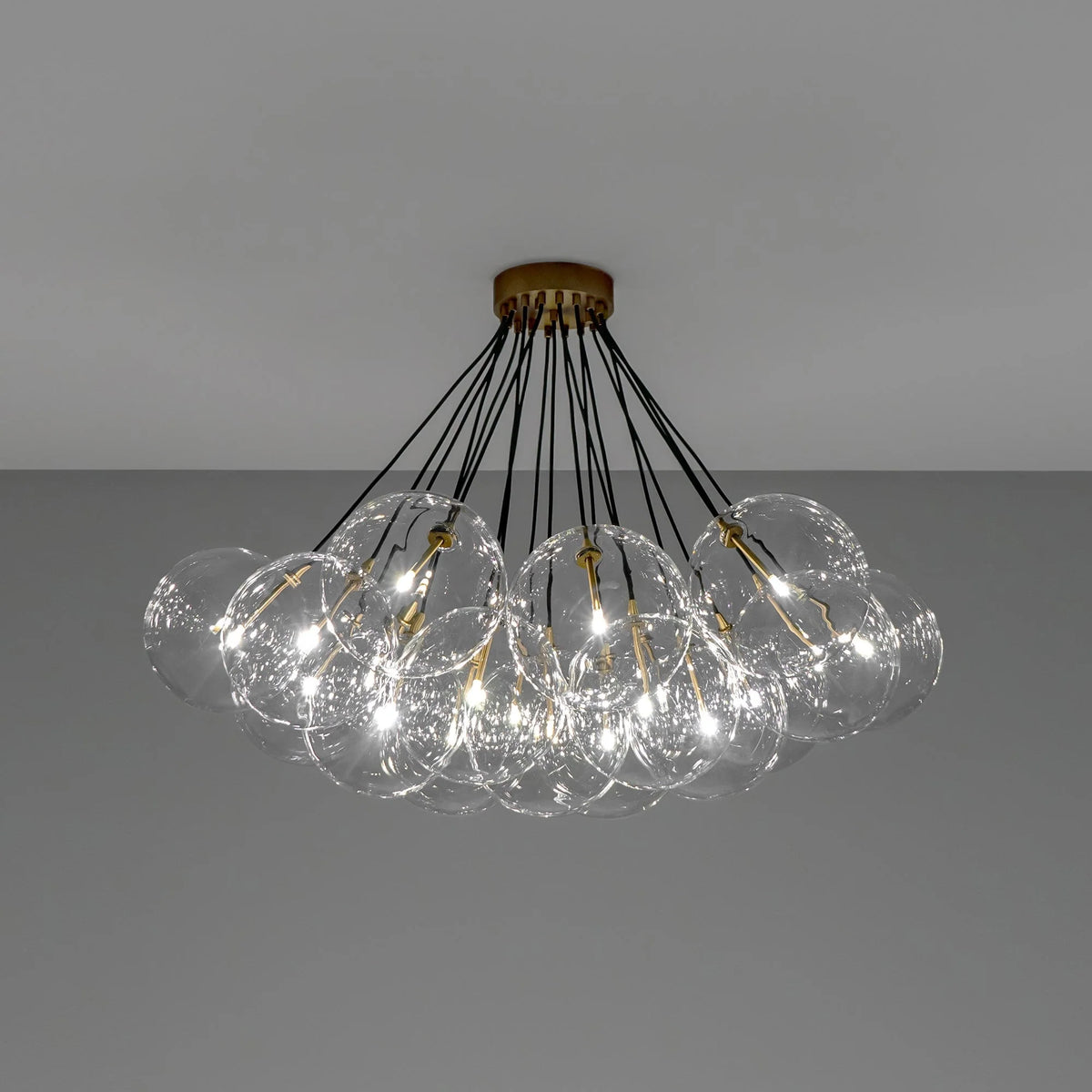 Cloud 250 Chandelier – Schwung - Luxury Lighting BoutiqueChandelierSchwung