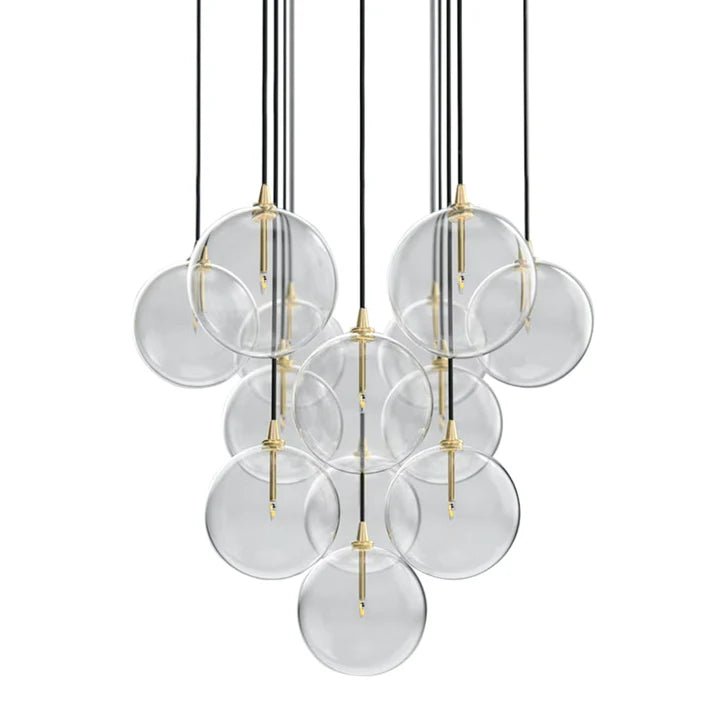 Cluster 13 Chandelier - Schwung - Luxury Lighting BoutiqueChandelierSchwung