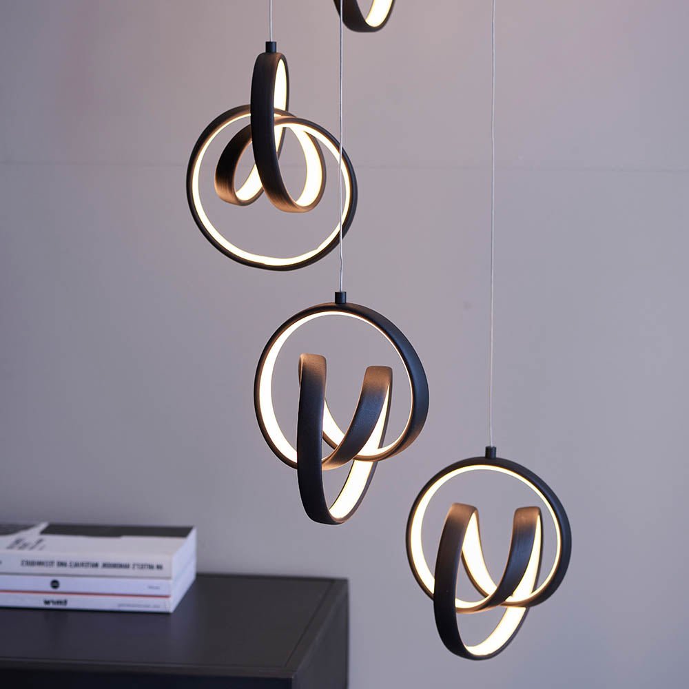 Cosma 8Lt Pendant – Endon - Luxury Lighting BoutiquePendant LampSignature
