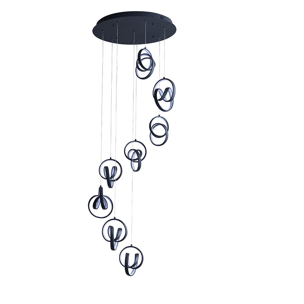 Cosma 8Lt Pendant – Endon - Luxury Lighting BoutiquePendant LampSignature