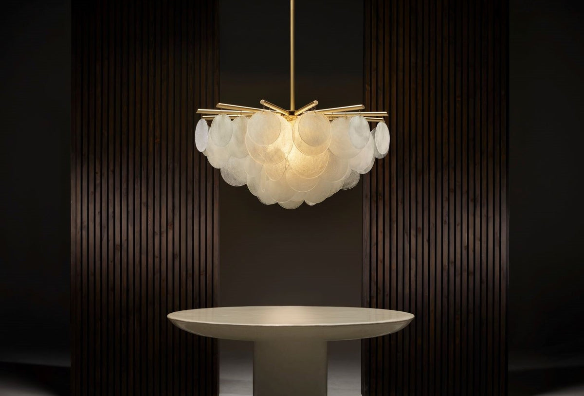 Nimbus Chandelier Round – CTO Lighting