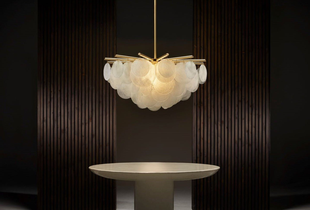 Nimbus Chandelier Round – CTO Lighting - Luxury Lighting BoutiqueCTO Lighting
