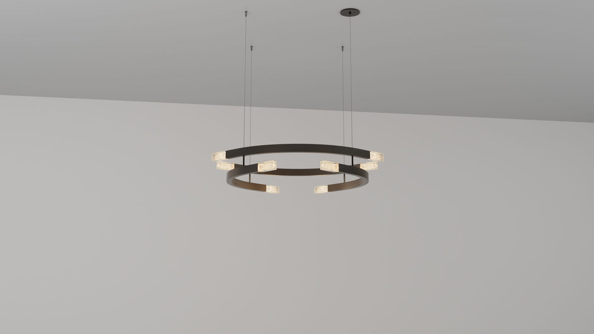Trace Circular – CTO Lighting - Luxury Lighting BoutiquePendant LampCTO Lighting