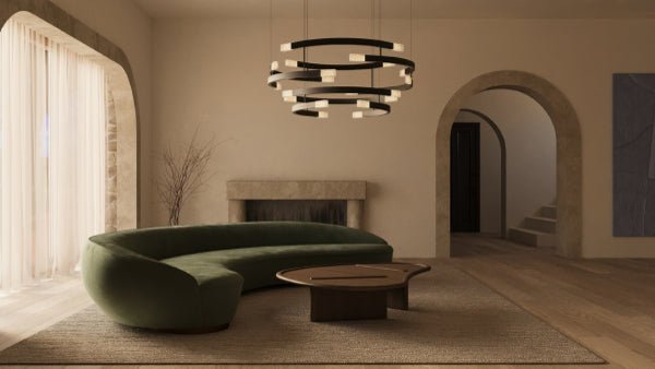 Trace Circular Halo – CTO Lighting - Luxury Lighting BoutiquePendant LampCTO Lighting
