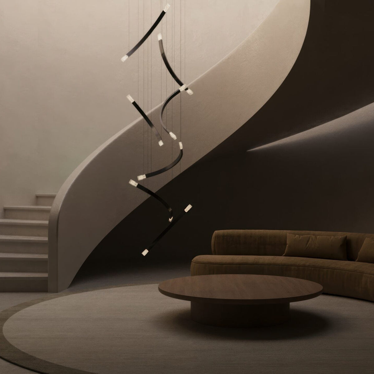 Trace Freefall — CTO Lighting - Luxury Lighting BoutiquePendant LampCTO Lighting