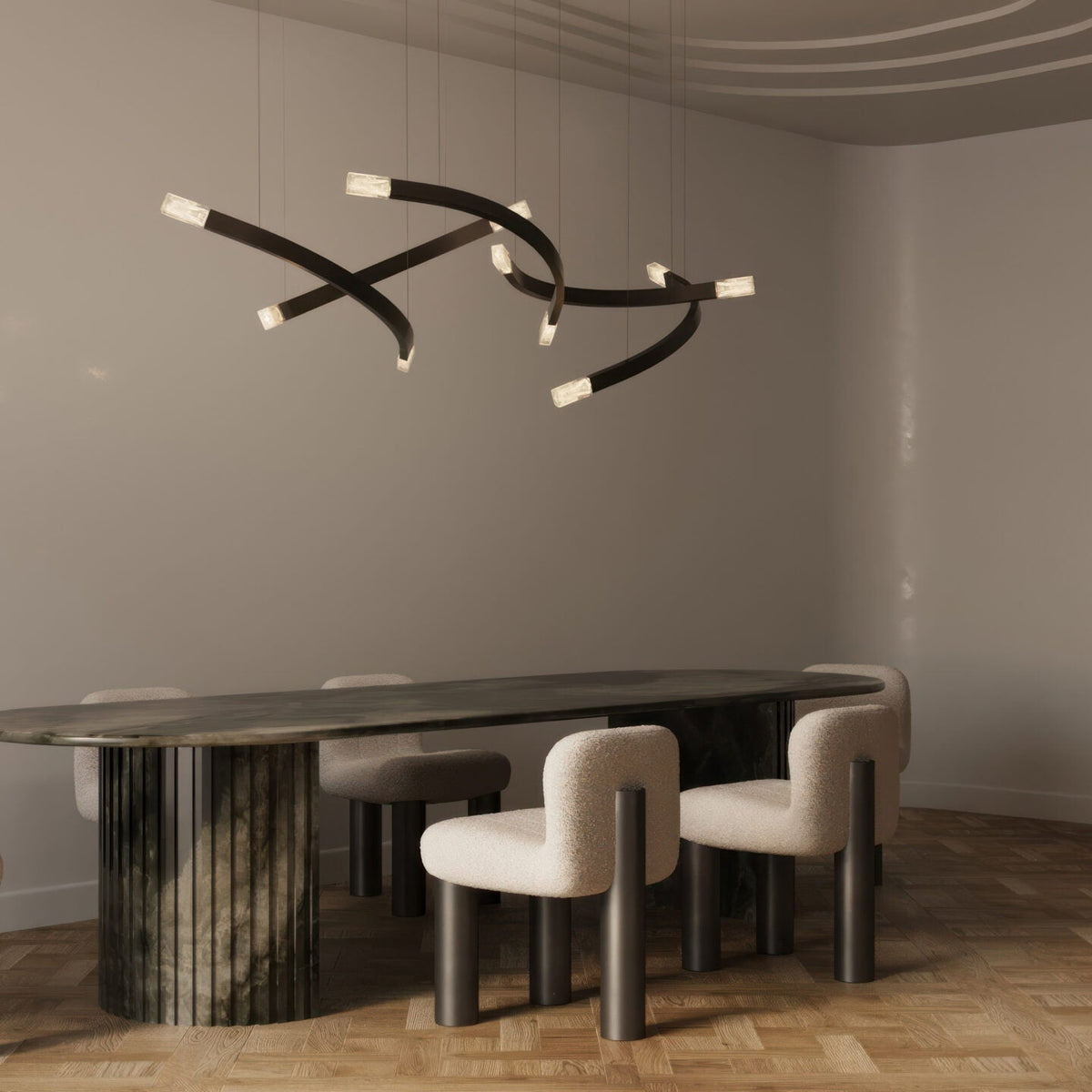 Trace Linear – CTO Lighting - Luxury Lighting BoutiquePendant LampCTO Lighting