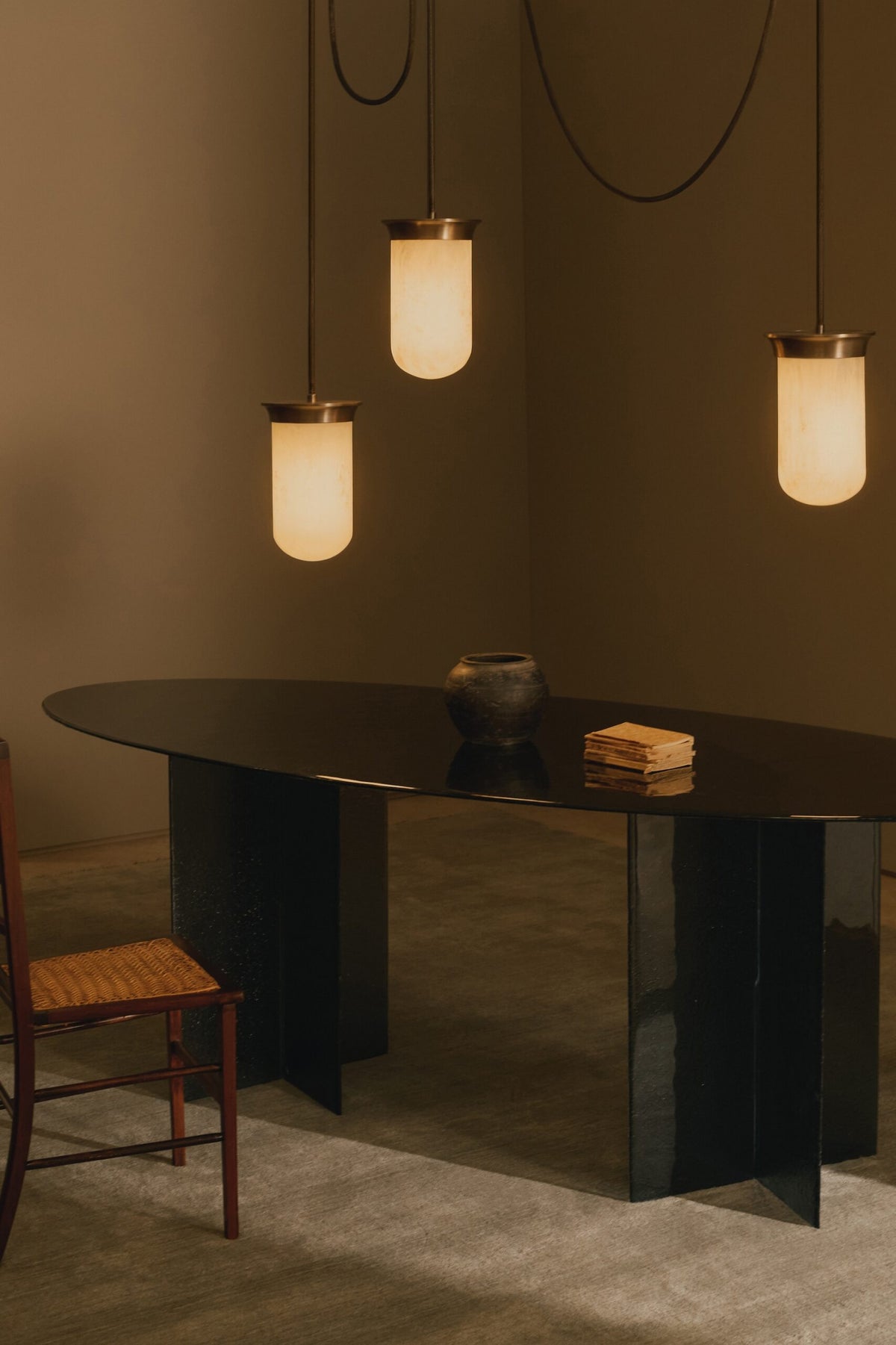 Yukimi Linear Triple Pendants — CTO Lighting - Luxury Lighting BoutiquePendant LampCTO Lighting