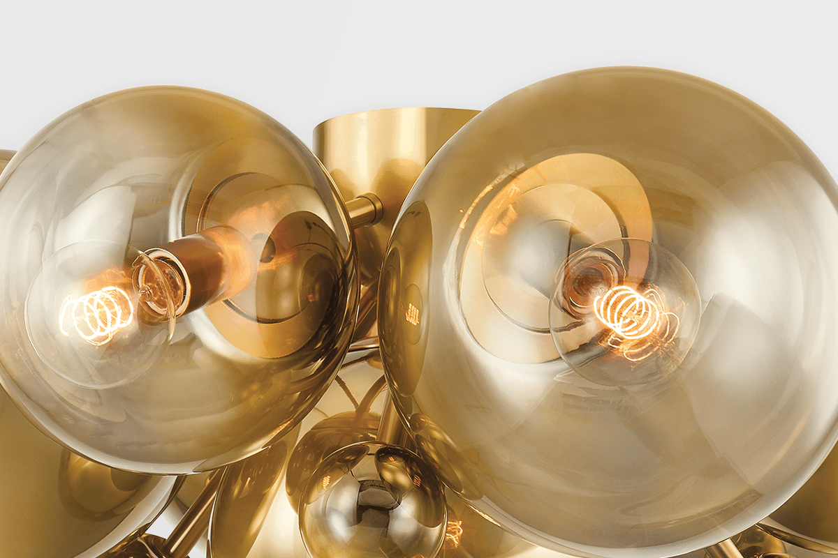 KYOTO Chandelier - 427 - 36 - VPB - CE - Corbett Lighting - Luxury Lighting BoutiqueCeiling LightCorbett Lighting