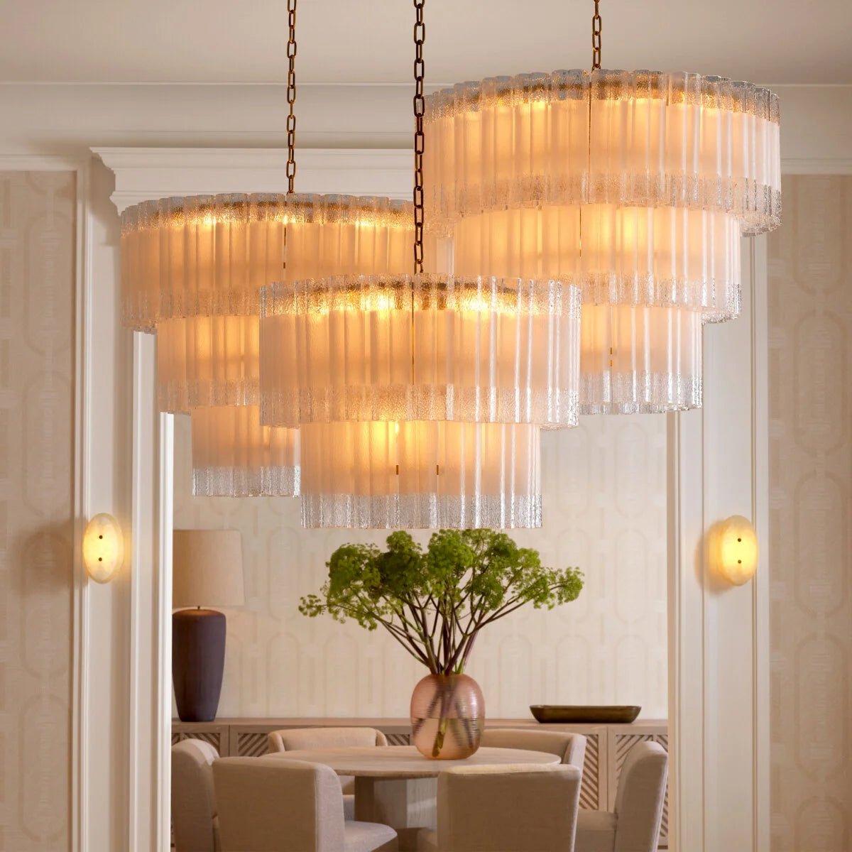Denton S Chandelier – Eichholtz - Luxury Lighting BoutiqueChandelierEichholtz