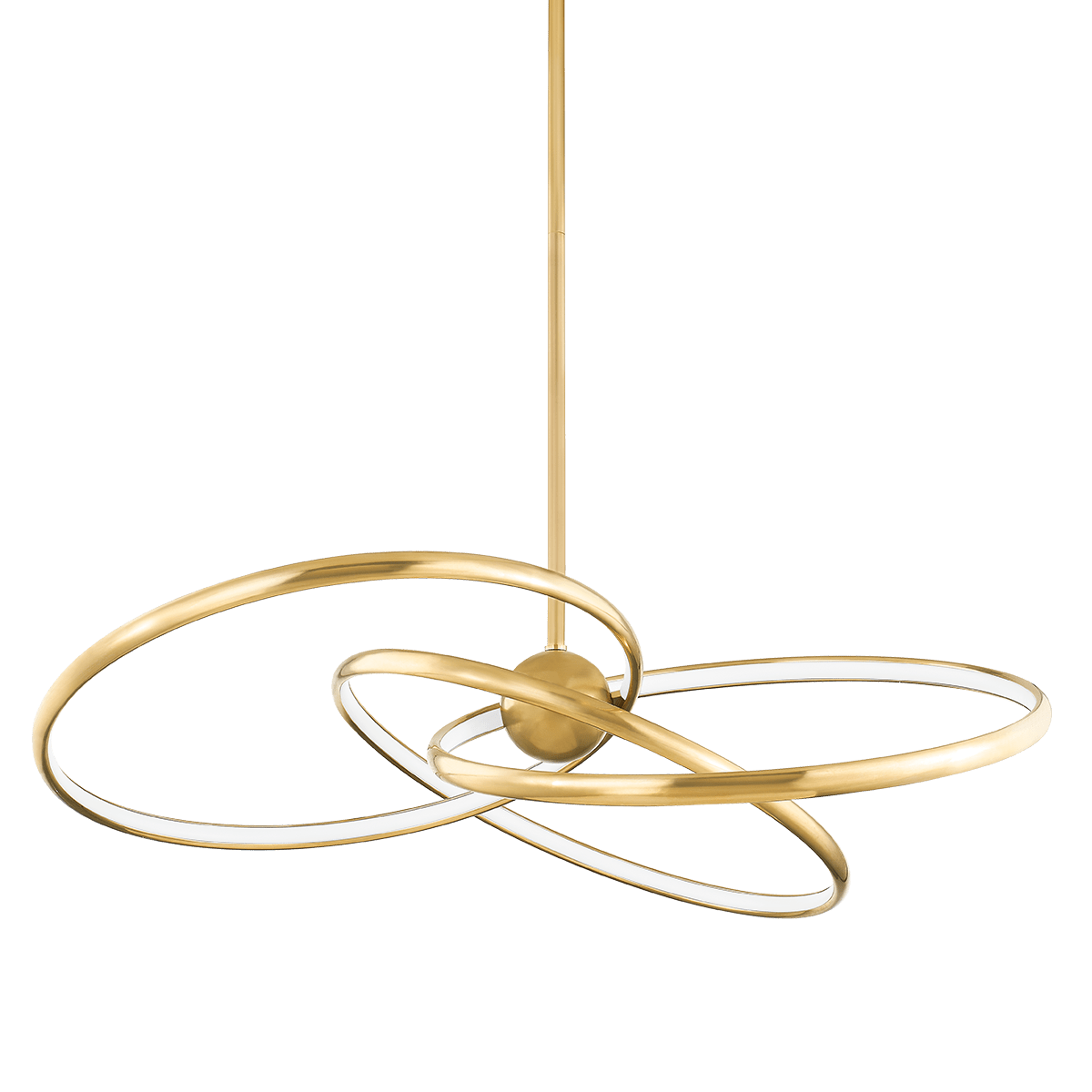ALULA Chandelier - 341 - 42 - VB - CE - Corbett Lighting - Luxury Lighting BoutiqueCeiling LightCorbett Lighting