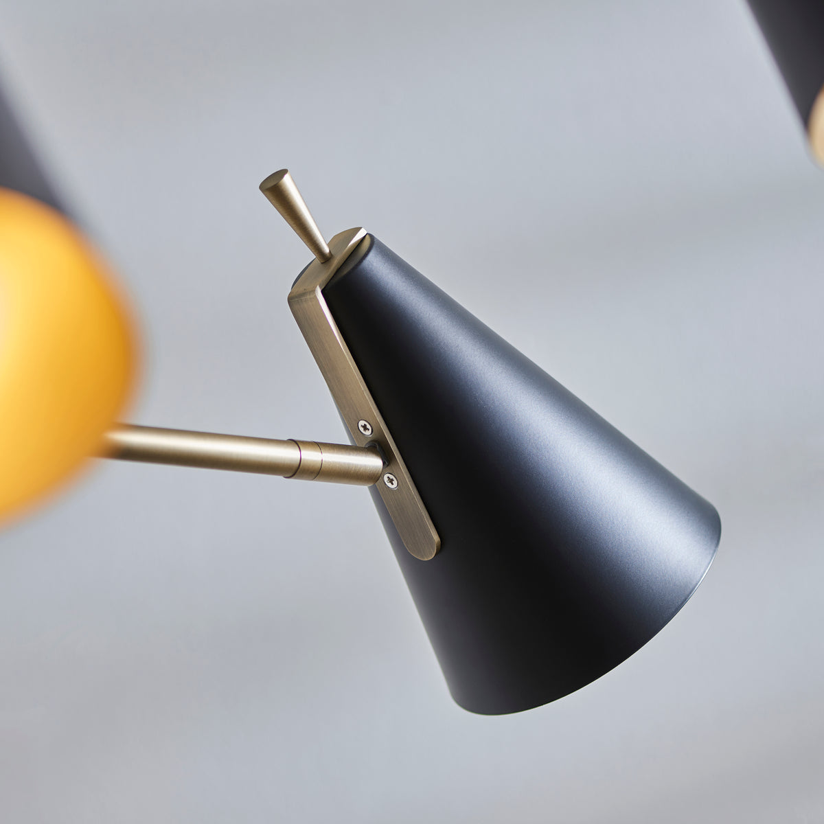 Everett 6Lt Pendant – Black – Endon - Luxury Lighting BoutiquePendant LampSignature