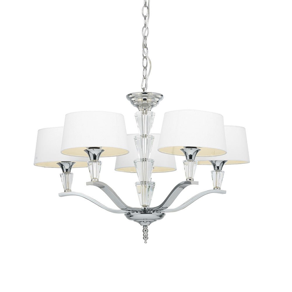 Fiennes 5Lt Pendant - Luxury Lighting BoutiquePendant LampSignature