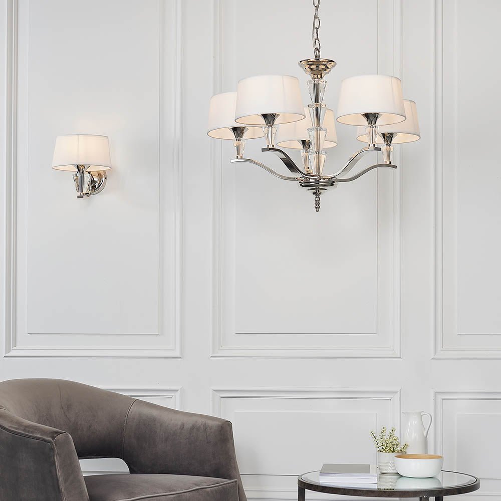 Fiennes 5Lt Pendant - Luxury Lighting BoutiquePendant LampSignature