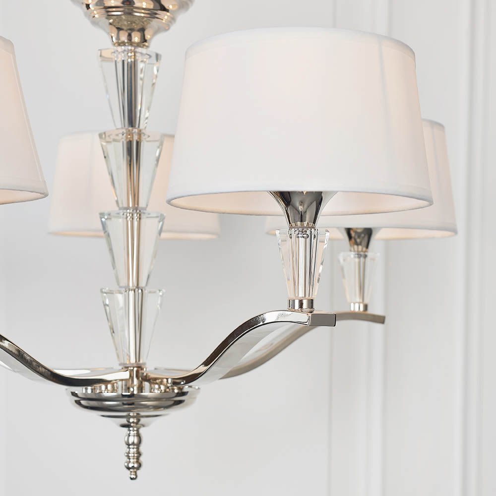 Fiennes 5Lt Pendant - Luxury Lighting BoutiquePendant LampSignature