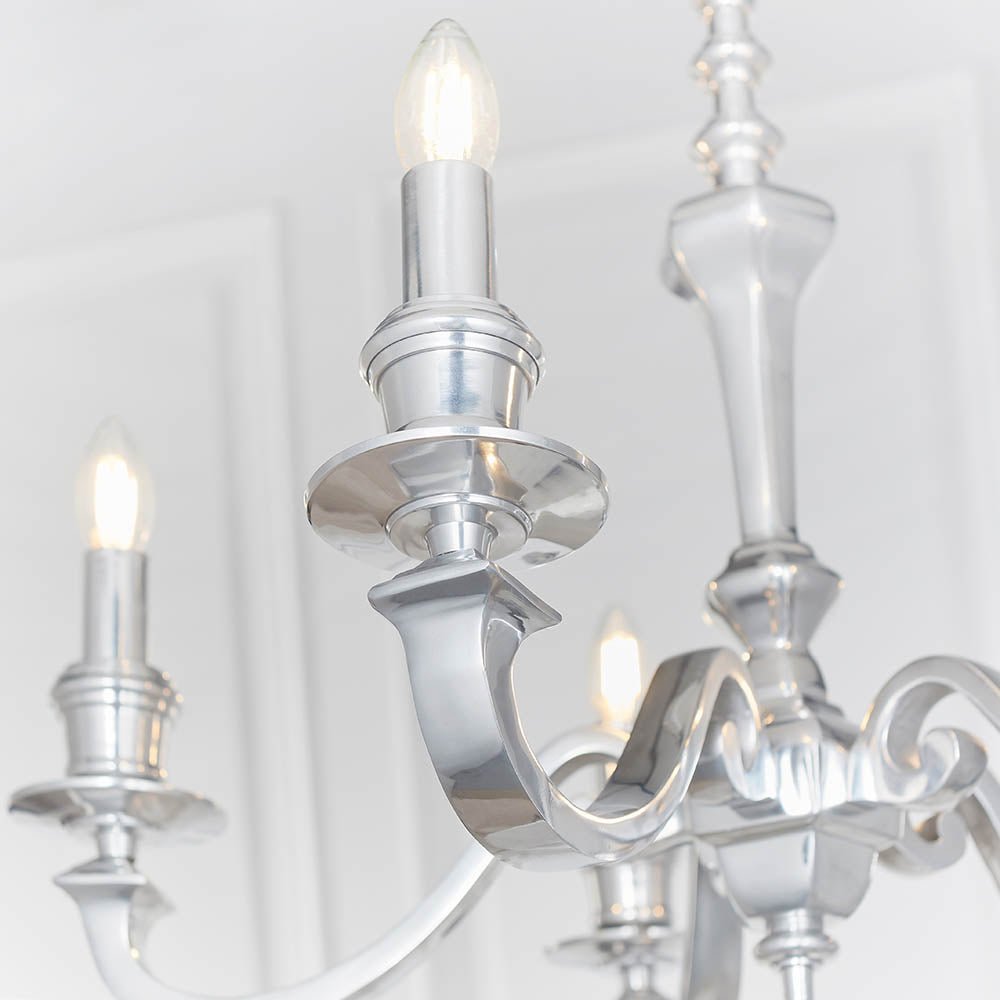 Finsbury 5Lt Pendant – Endon - Luxury Lighting BoutiqueChandelierSignature