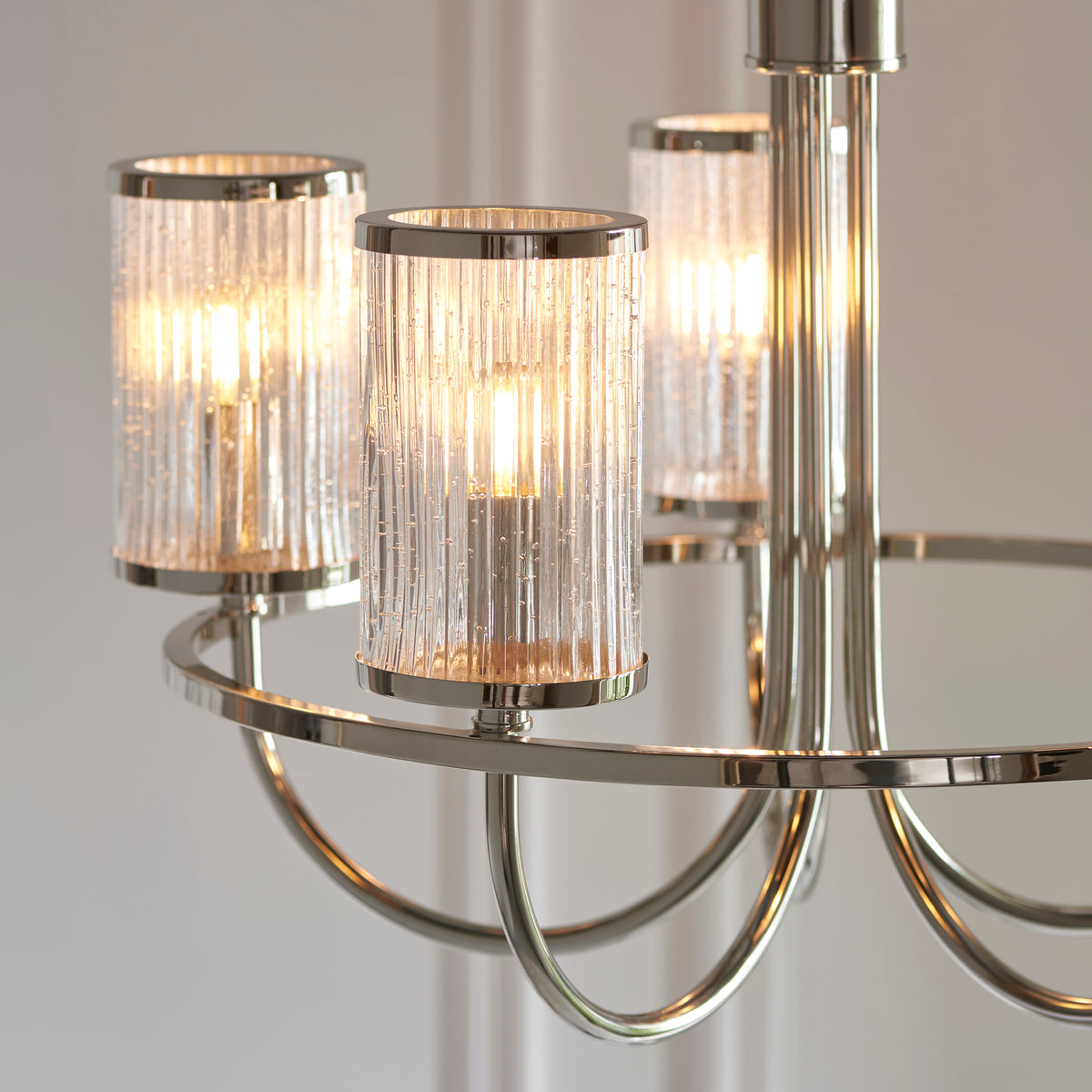 Henbury 5Lt Pendant – Endon - Luxury Lighting BoutiqueChandelierSignature