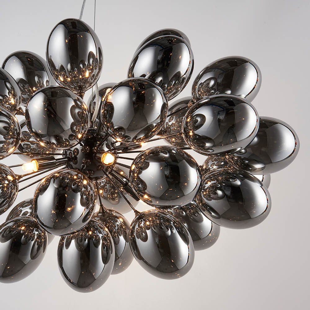 Infinity 8Lt Pendant – Endon - Luxury Lighting BoutiquePendant LampSignature