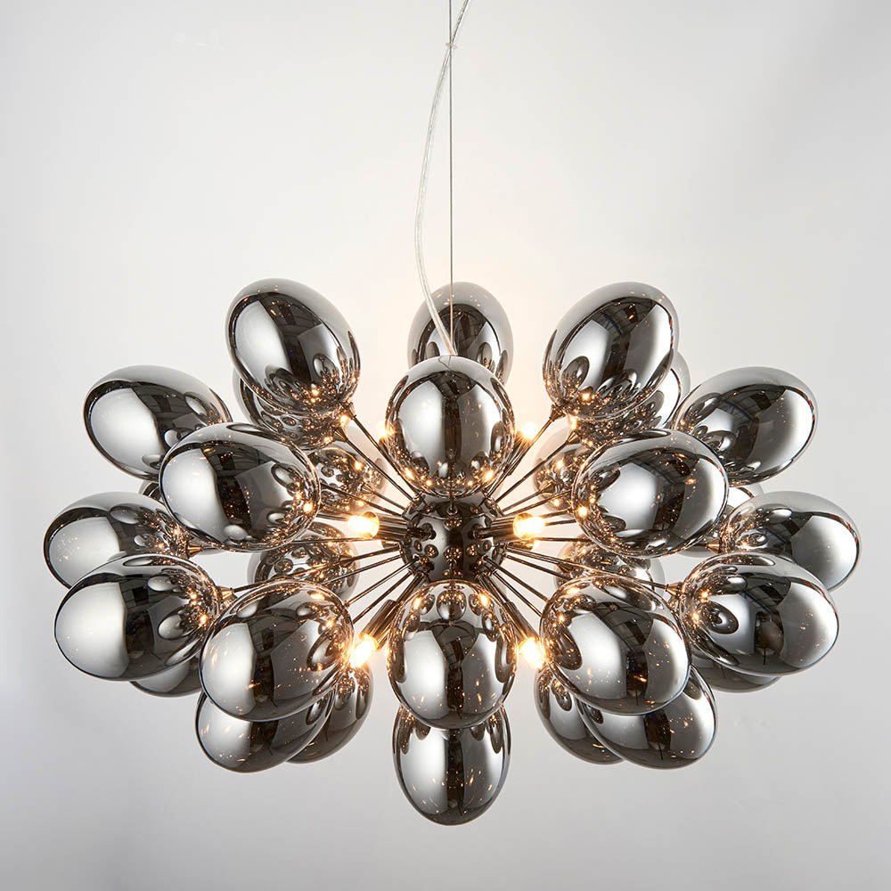 Infinity 8Lt Pendant – Endon - Luxury Lighting BoutiquePendant LampSignature
