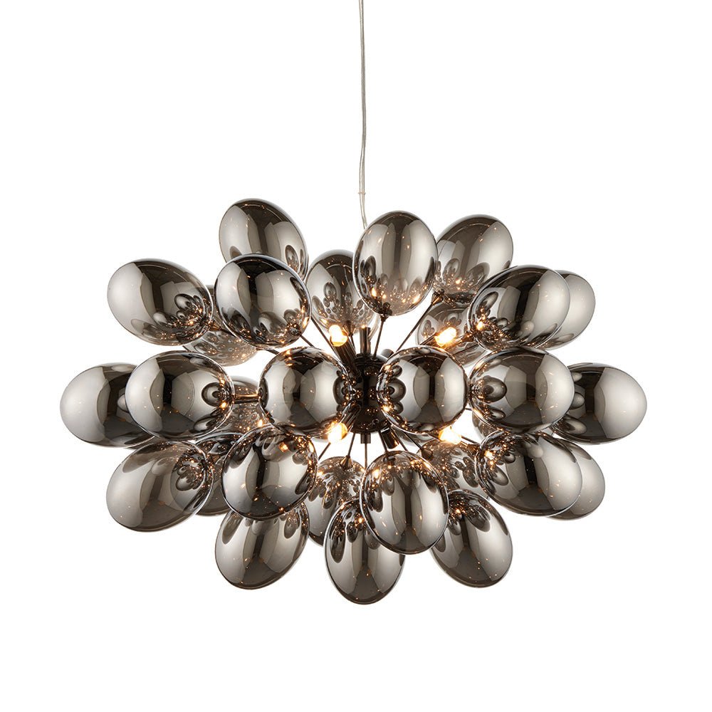 Infinity 8Lt Pendant – Endon - Luxury Lighting BoutiquePendant LampSignature