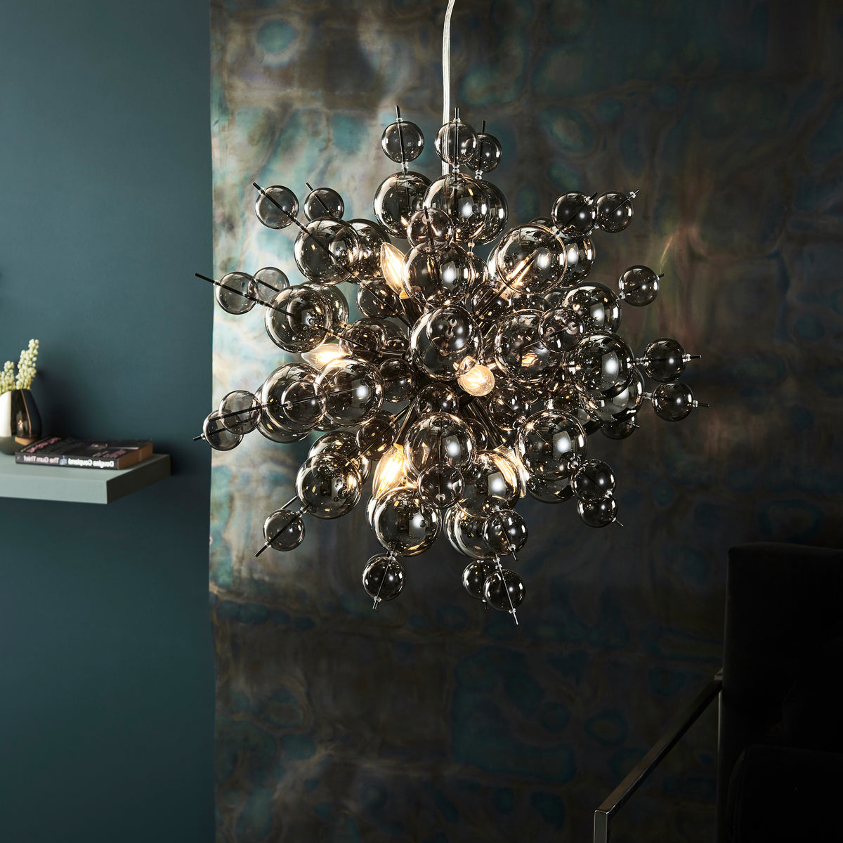 Joules 9Lt Pendant – Endon - Luxury Lighting BoutiqueChandelierSignature