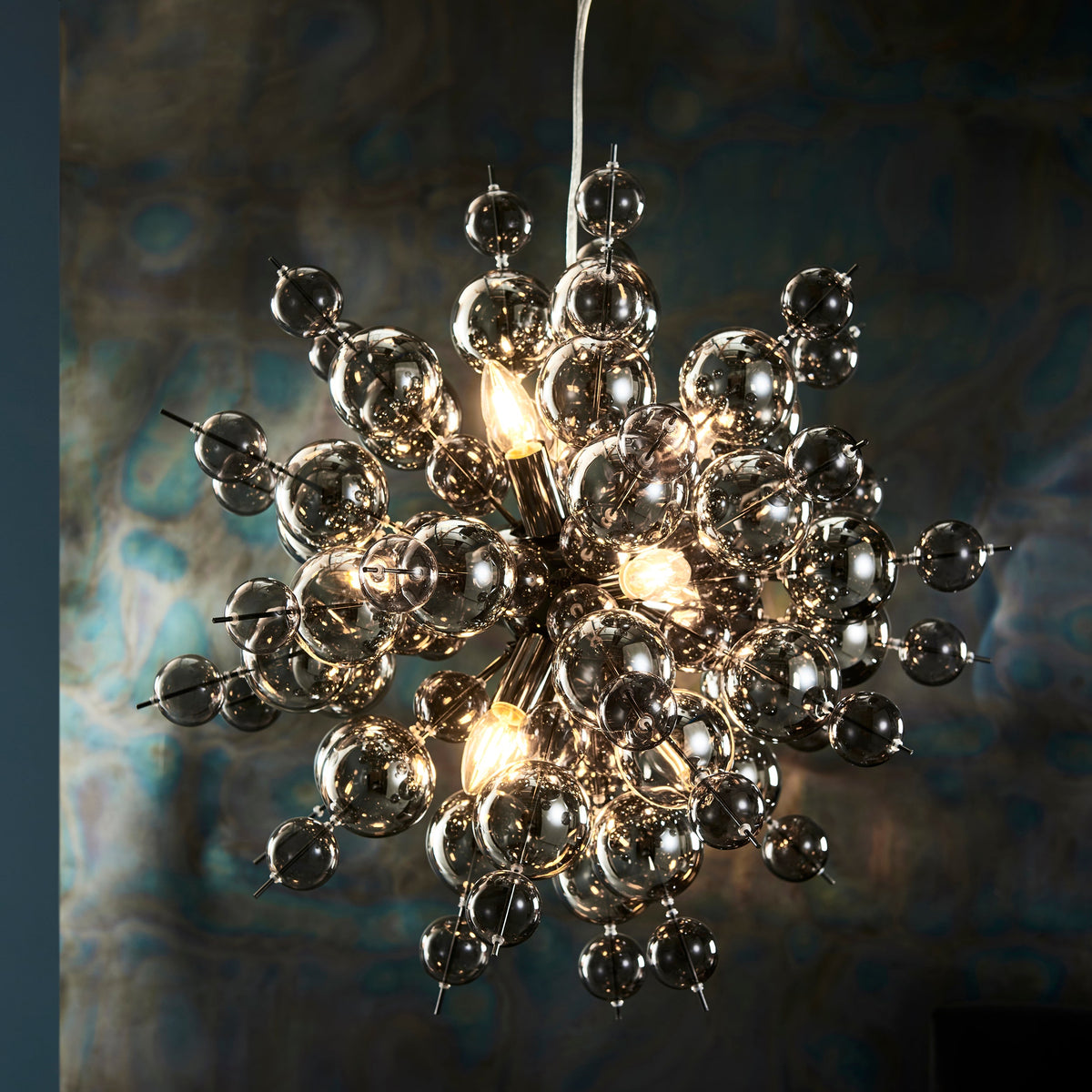 Joules 9Lt Pendant – Endon - Luxury Lighting BoutiqueChandelierSignature