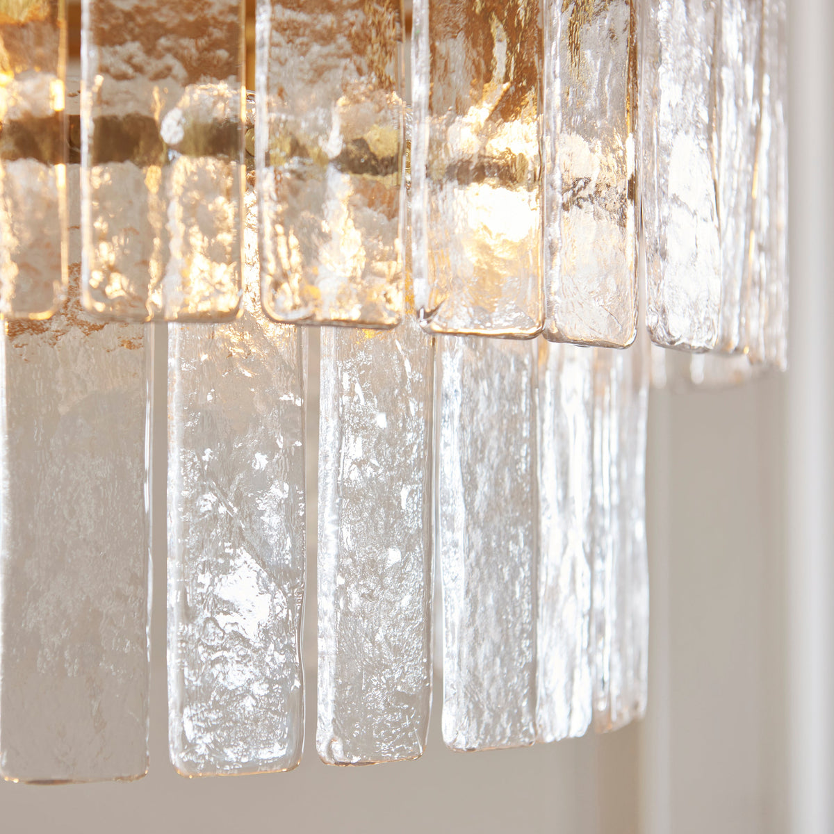 Karine 5Lt Tiered Pendant – Endon - Luxury Lighting BoutiqueChandelierSignature