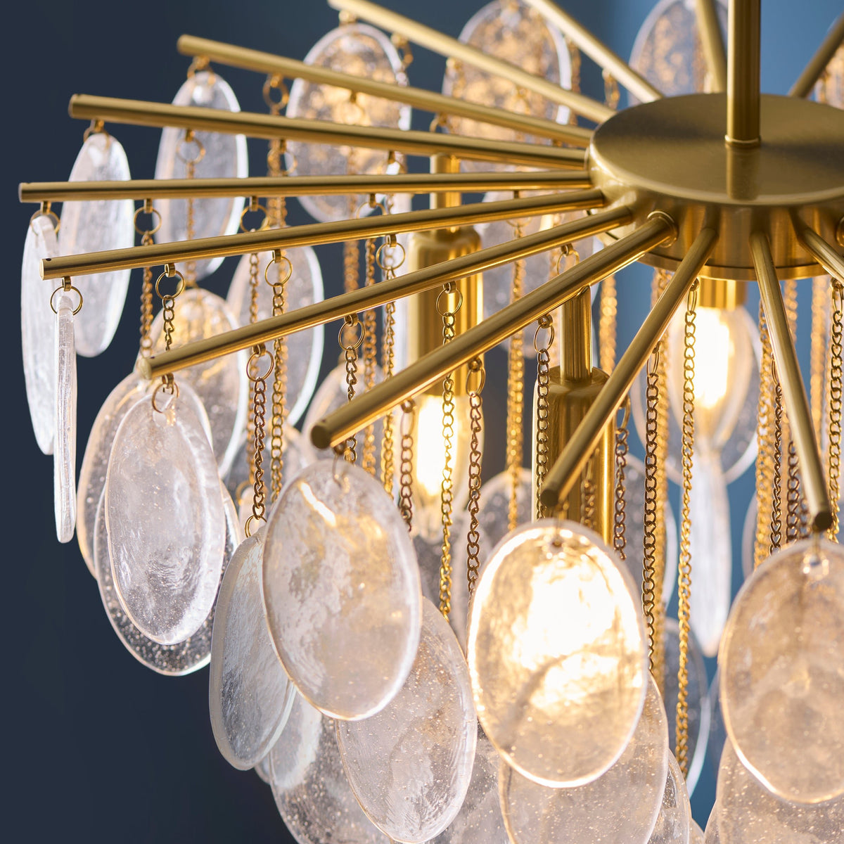 Loretta 5Lt Pendant – Endon - Luxury Lighting BoutiquePendant LampSignature