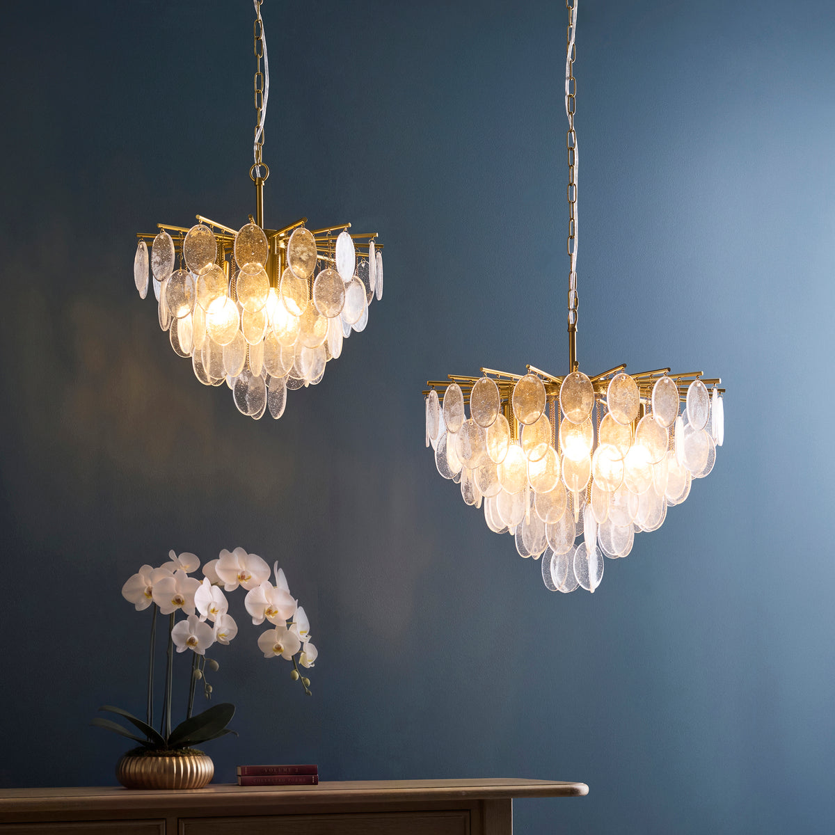 Loretta 5Lt Pendant – Endon - Luxury Lighting BoutiquePendant LampSignature
