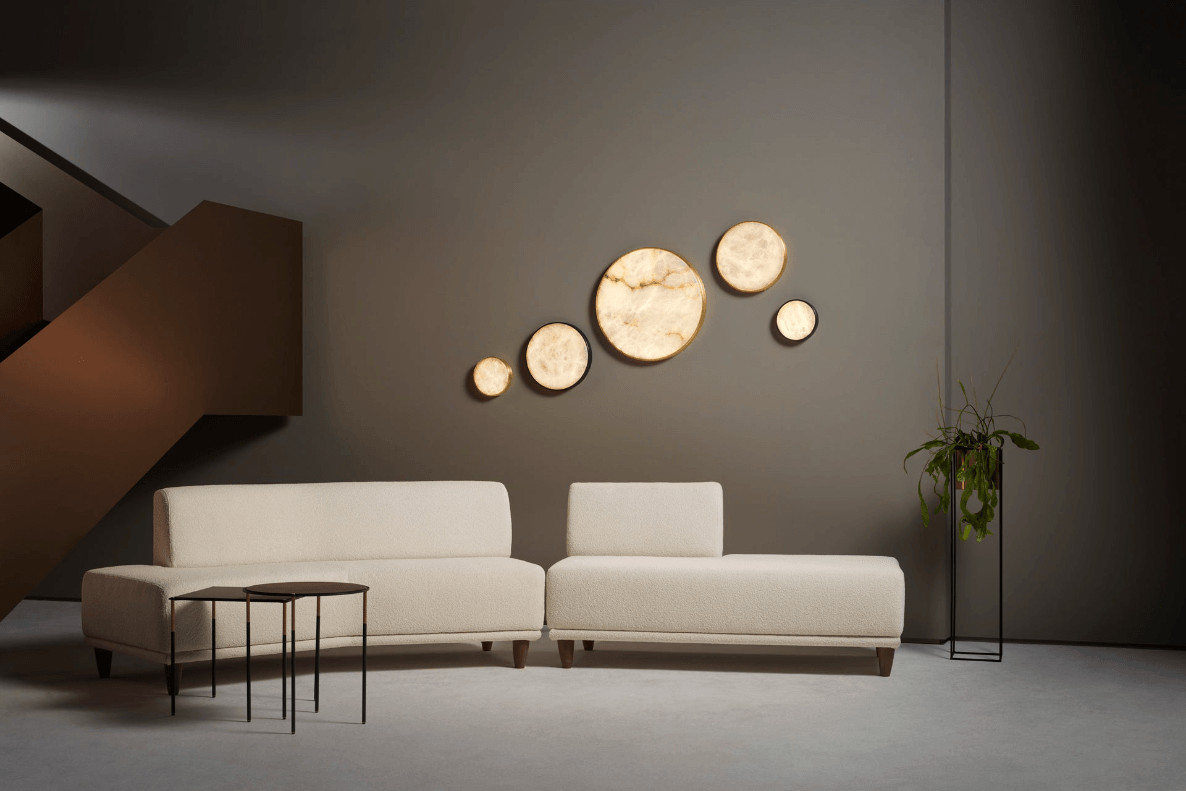 Luxury lighting collection displayed in a premium showroom – Luxury Lighting Boutique