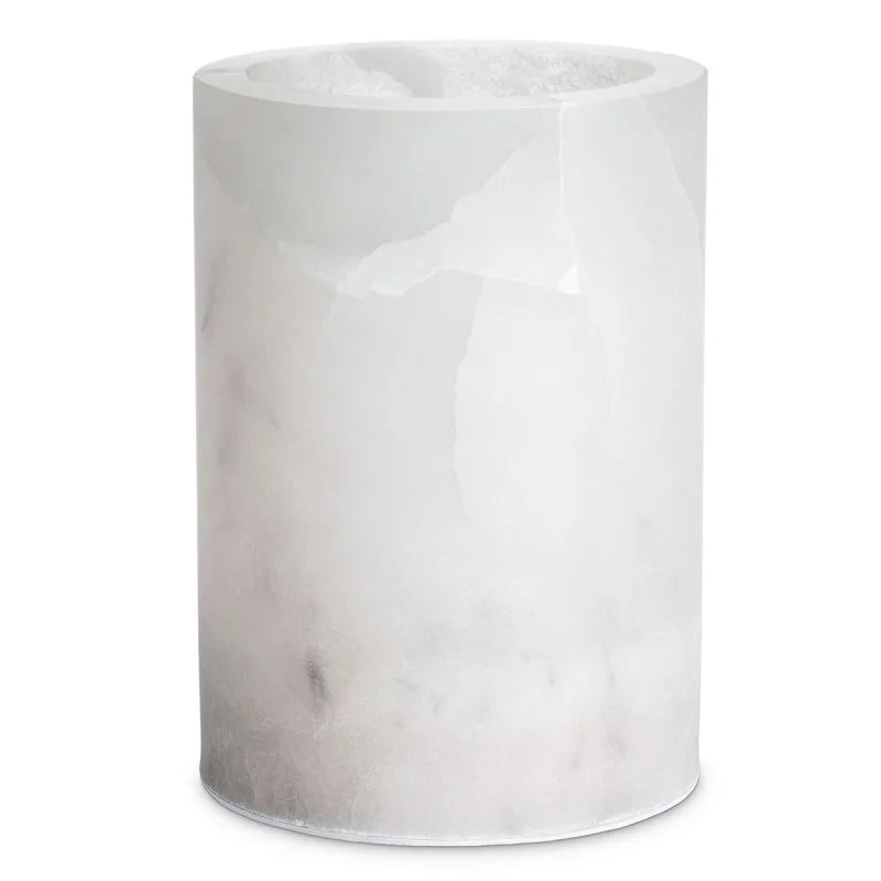 Elegant Mercer Table Lamp crafted from luxurious natural alabaster