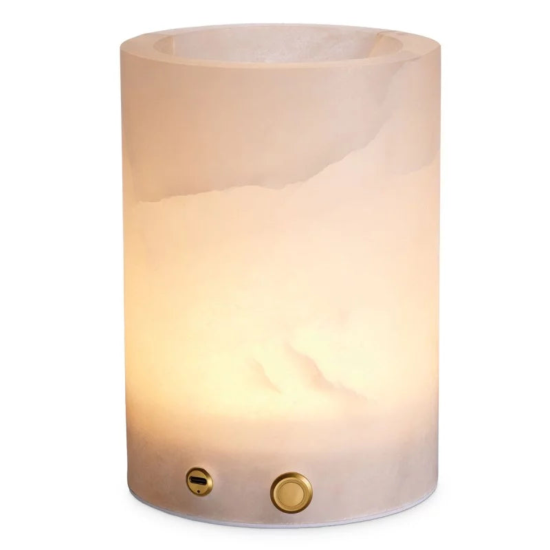 Mercer Table Lamp highlighting its sophisticated rechargeable design