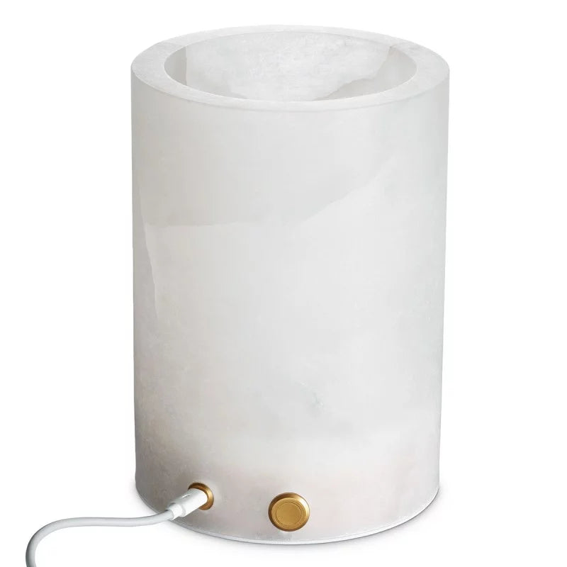Mercer Table Lamp casting a warm and inviting 2700K LED glow