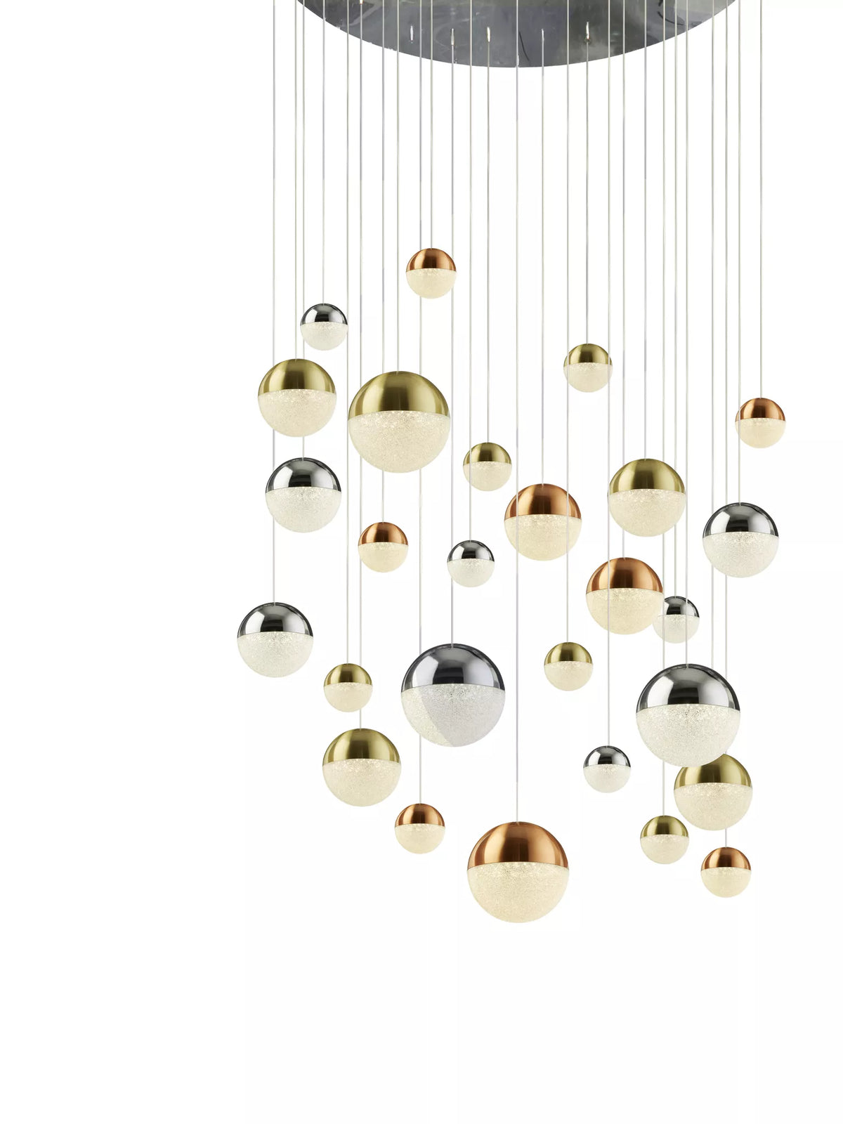 Planets 27Lt Multi-Drop – Searchlight - Luxury Lighting BoutiquePendant LampSignature