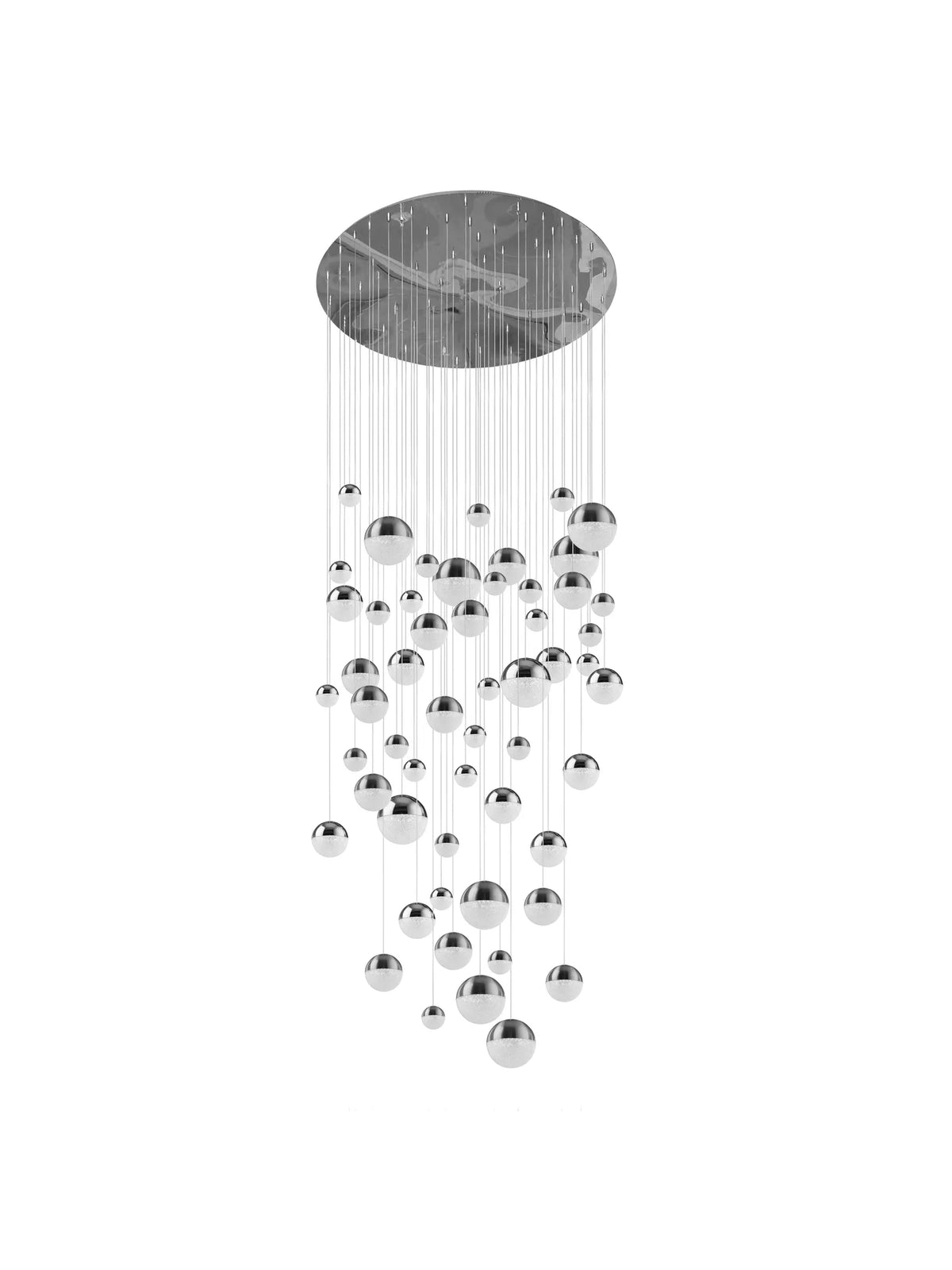 Planets 55Lt Multi-Drop illuminated to reveal its impressive radiant effect