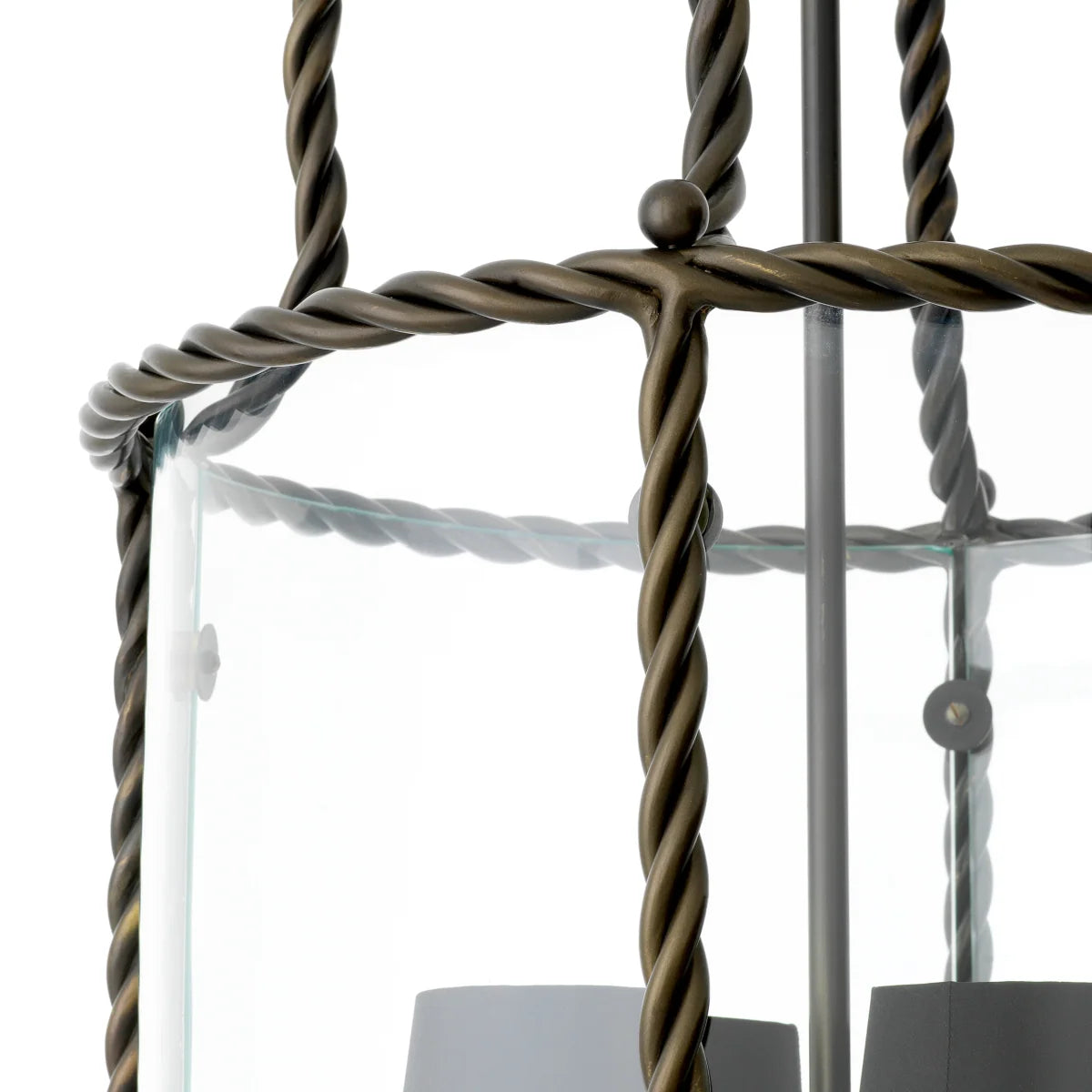 Preston Pendant enhancing a luxury interior with architectural form and warm illumination