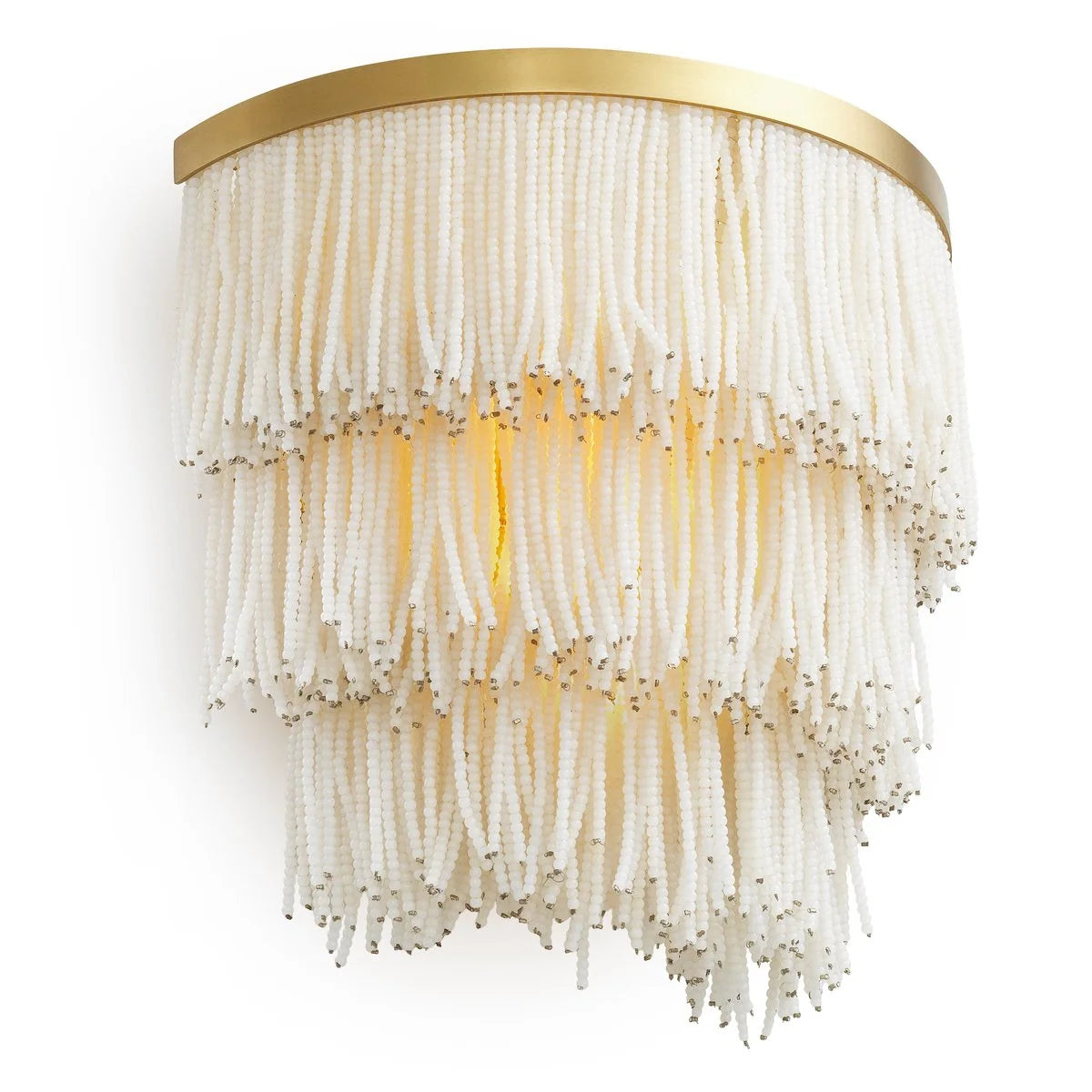 Rosaline Wall Lamp creating a romantic and sophisticated focal point within a luxury interior.