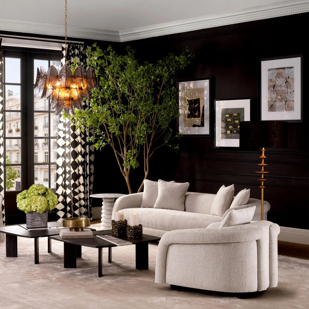 Rosetti Floor Lamp – Eichholtz - Luxury Lighting BoutiqueFloor LampEichholtz