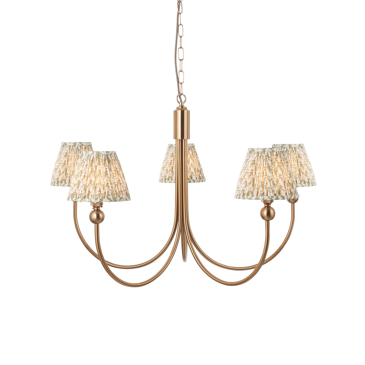 Santiago & Leaf 16cm 5Lt Pendant – Endon - Luxury Lighting BoutiquePendant LampSignature