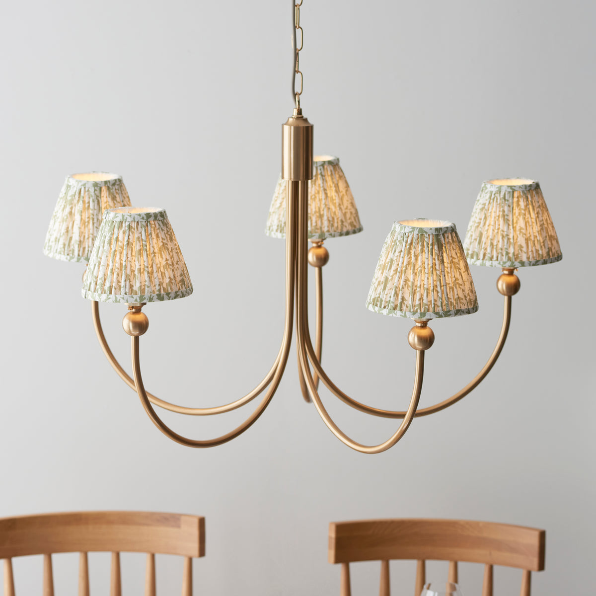 Santiago & Leaf 16cm 5Lt Pendant – Endon - Luxury Lighting BoutiquePendant LampSignature