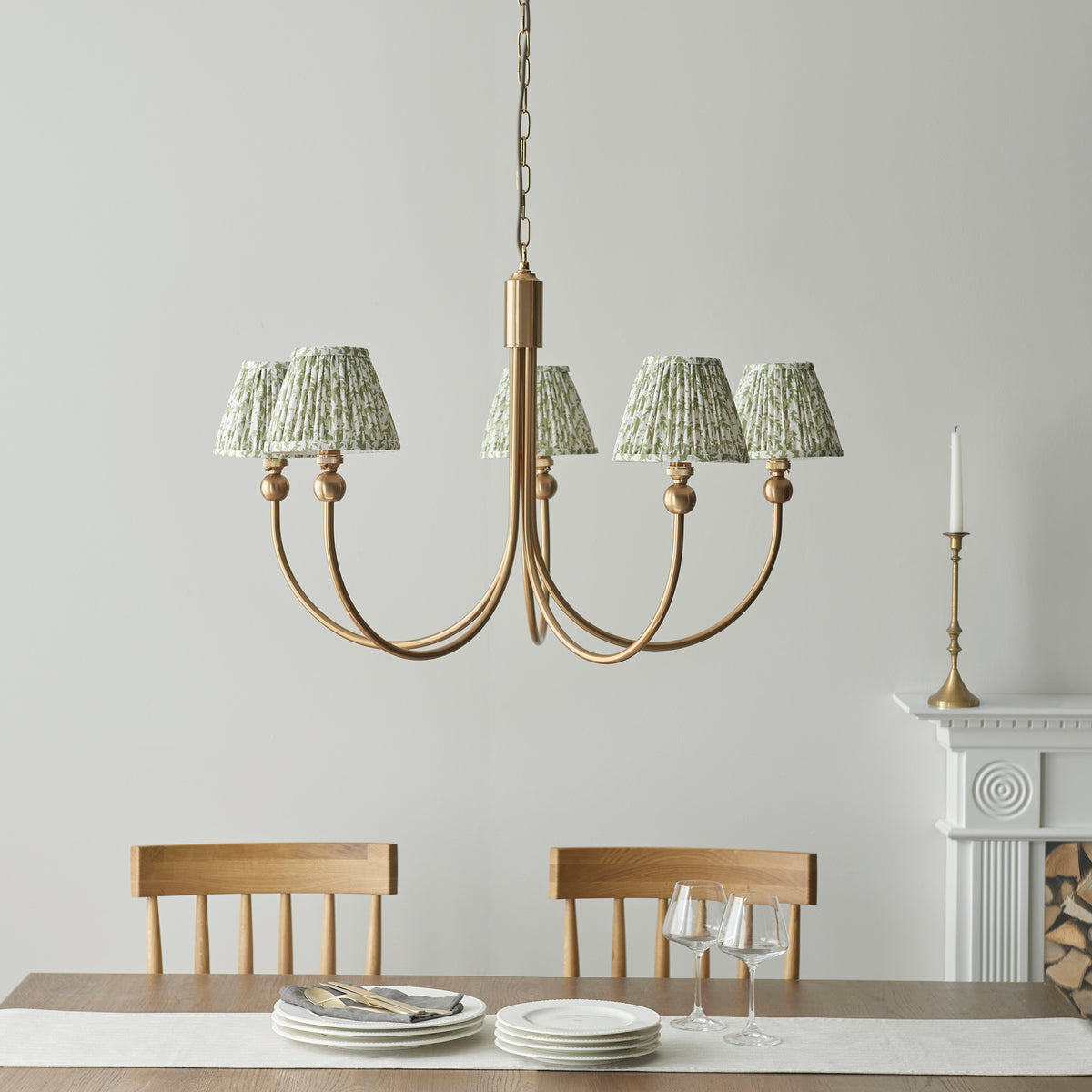 Santiago & Leaf 16cm 5Lt Pendant – Endon - Luxury Lighting BoutiquePendant LampSignature