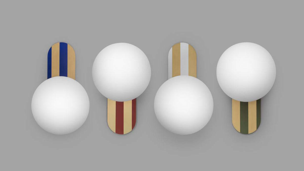 Adrion Napoli Wall Sconce – Schwung