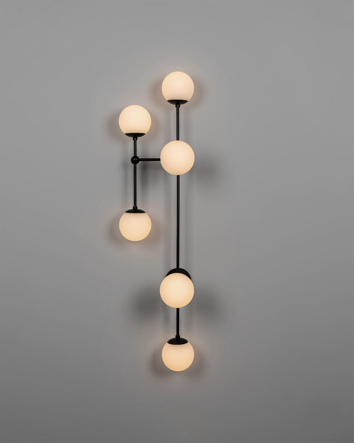 Schwung Armstrong 6 L Wall Sconce designer lighting detail