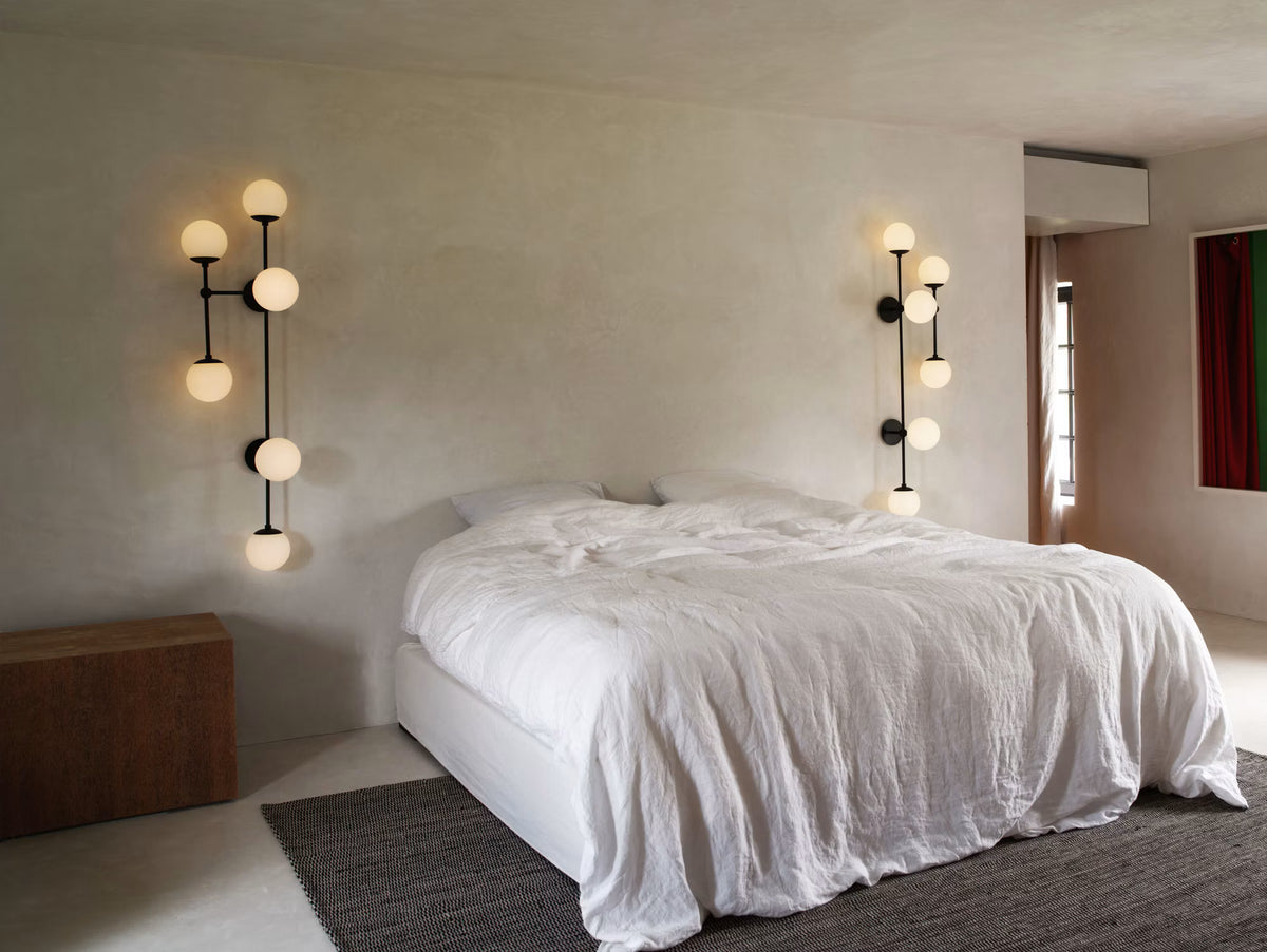 Schwung Armstrong 6 L Wall Sconce sculptural design